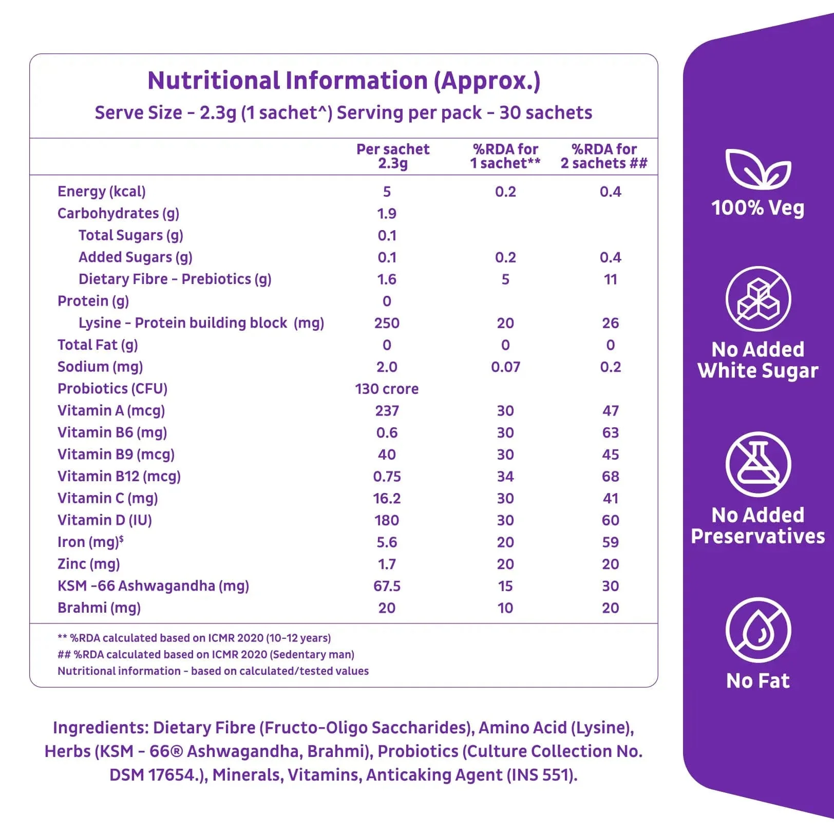 Family Nutrition Mix: Clinically Proven to improve Energy, Immunity & Gut Health - Image 10