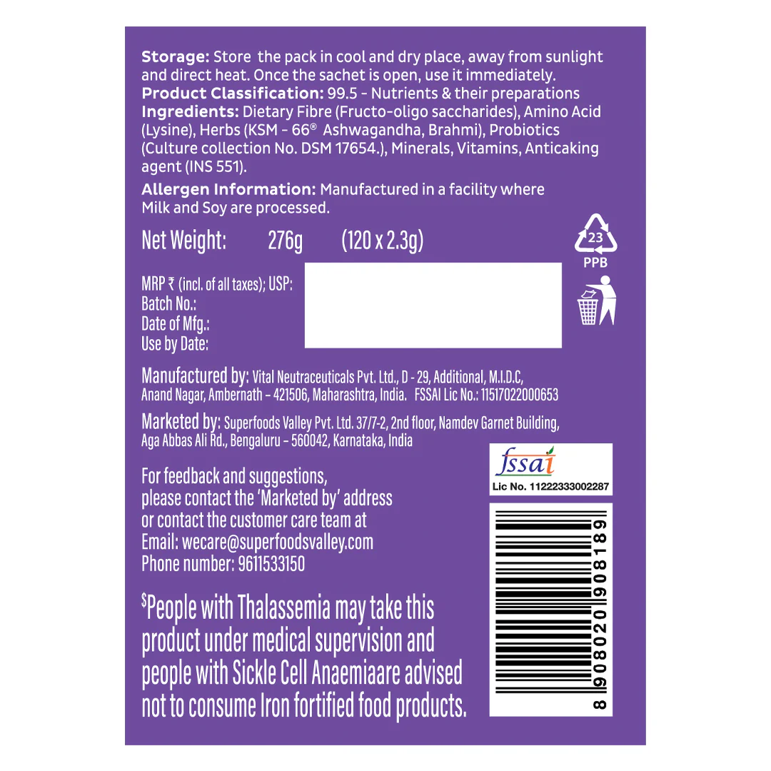 Family Nutrition Mix: Clinically Proven to improve Energy, Immunity & Gut Health - Image 12