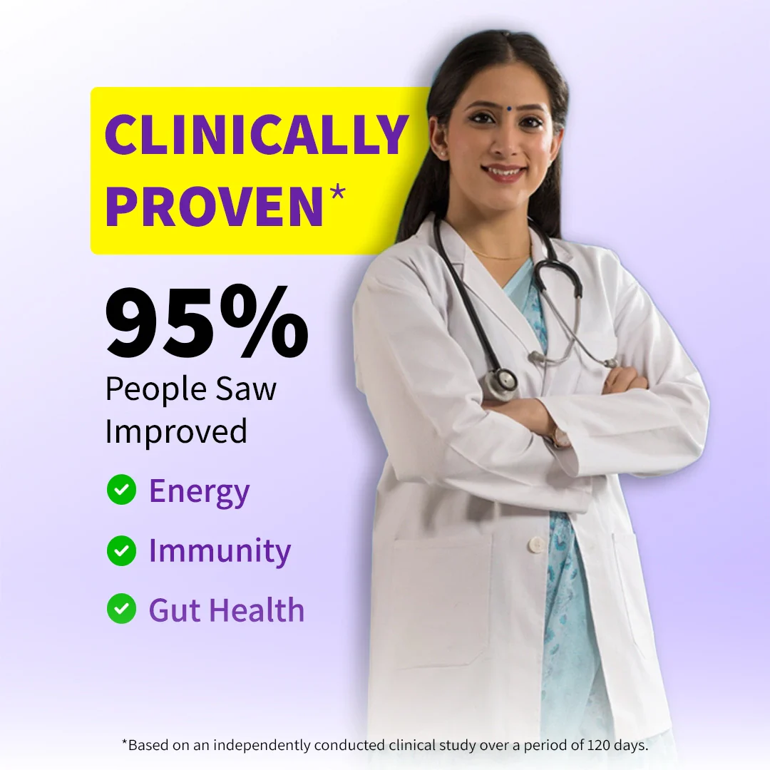 Family Nutrition Mix: Clinically Proven to improve Energy, Immunity & Gut Health - Image 3