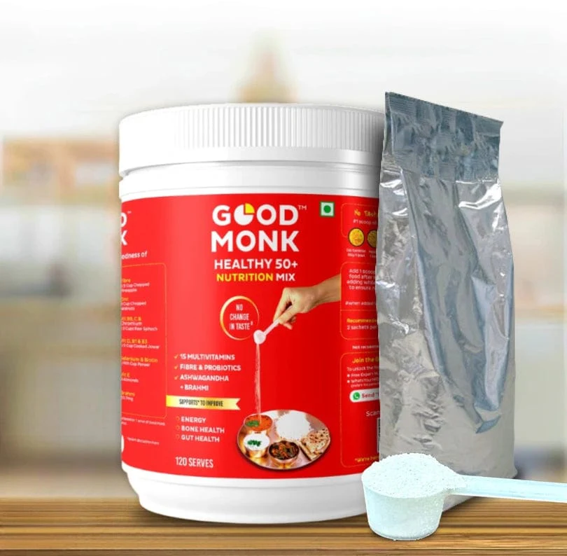 Healthy 50+ Nutrition Mix for Seniors: Clinically Designed to Improve Energy, Bone Health & Gut Health - Image 11