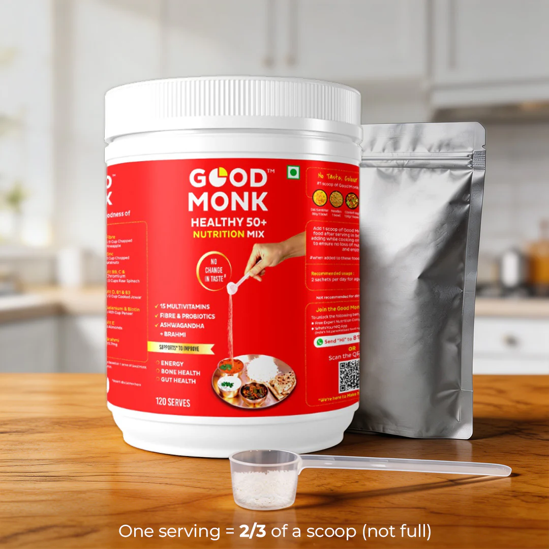 Healthy 50+ Nutrition Mix for Seniors: Clinically Designed to Improve Energy, Bone Health & Gut Health - Image 13