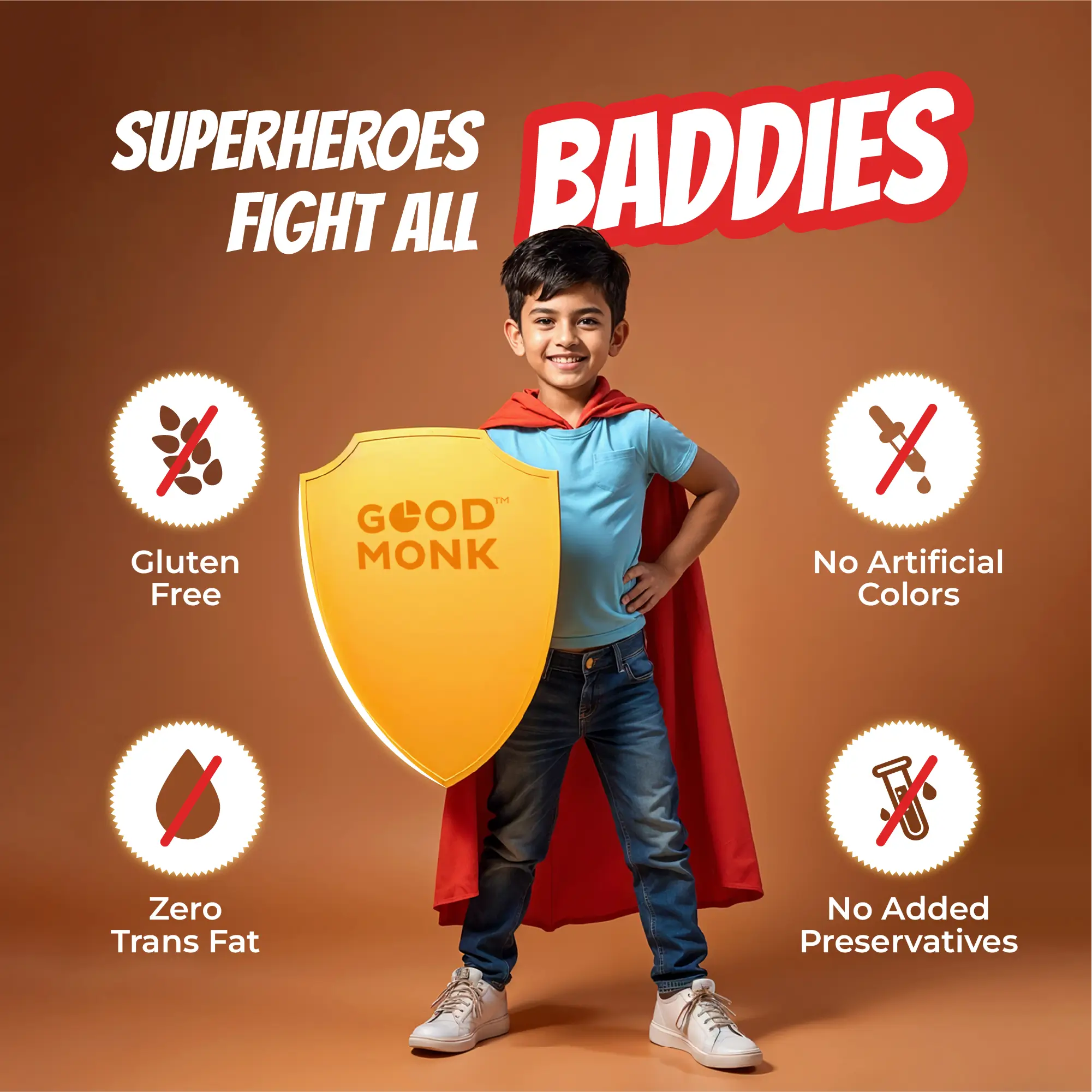 Superheroes Milk Mix (Chocolate): Improves Energy, Immunity, Brain, Eye & Gut Health - Image 11