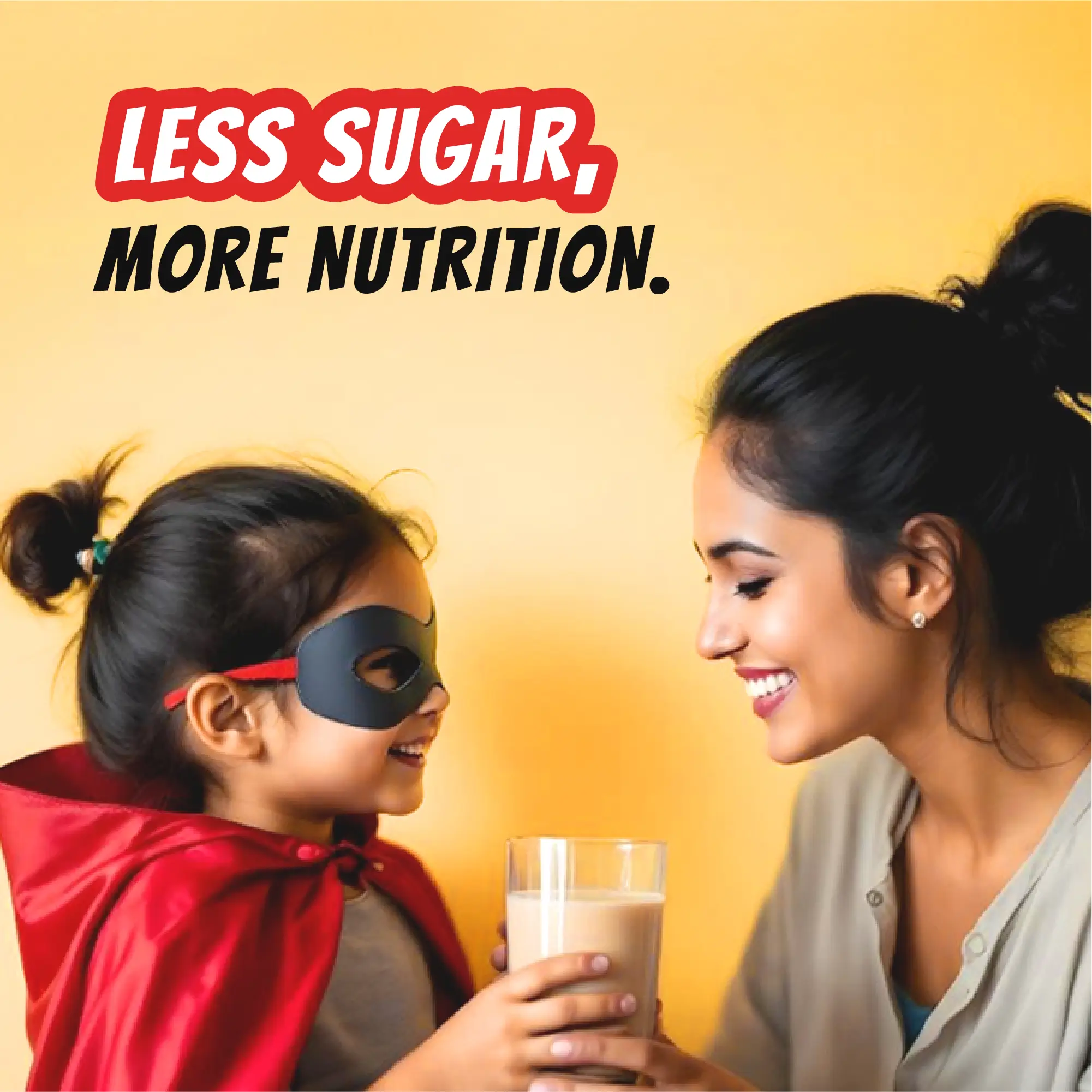 Superheroes Milk Mix (Chocolate): Improves Energy, Immunity, Brain, Eye & Gut Health - Image 3