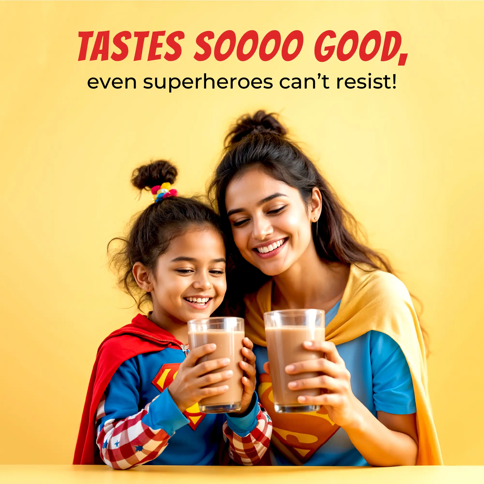 Superheroes Milk Mix (Chocolate): Improves Energy, Immunity, Brain, Eye & Gut Health - Image 9