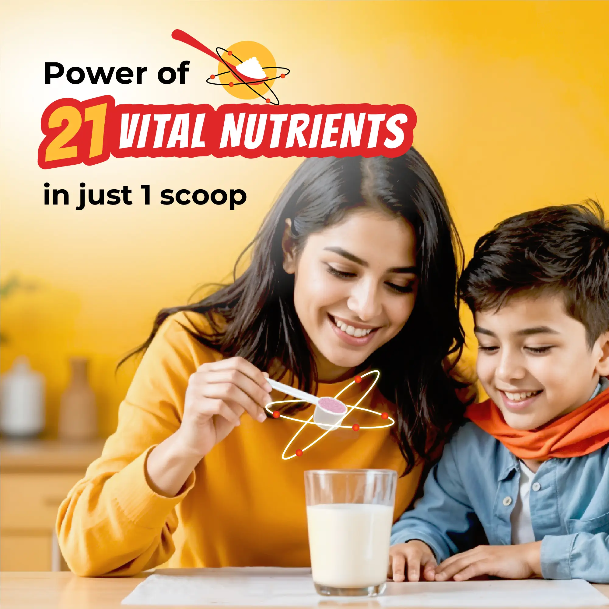 Superheroes Milk Mix (Strawberry): Improves Energy, Immunity, Brain, Eye & Gut Health - Image 7