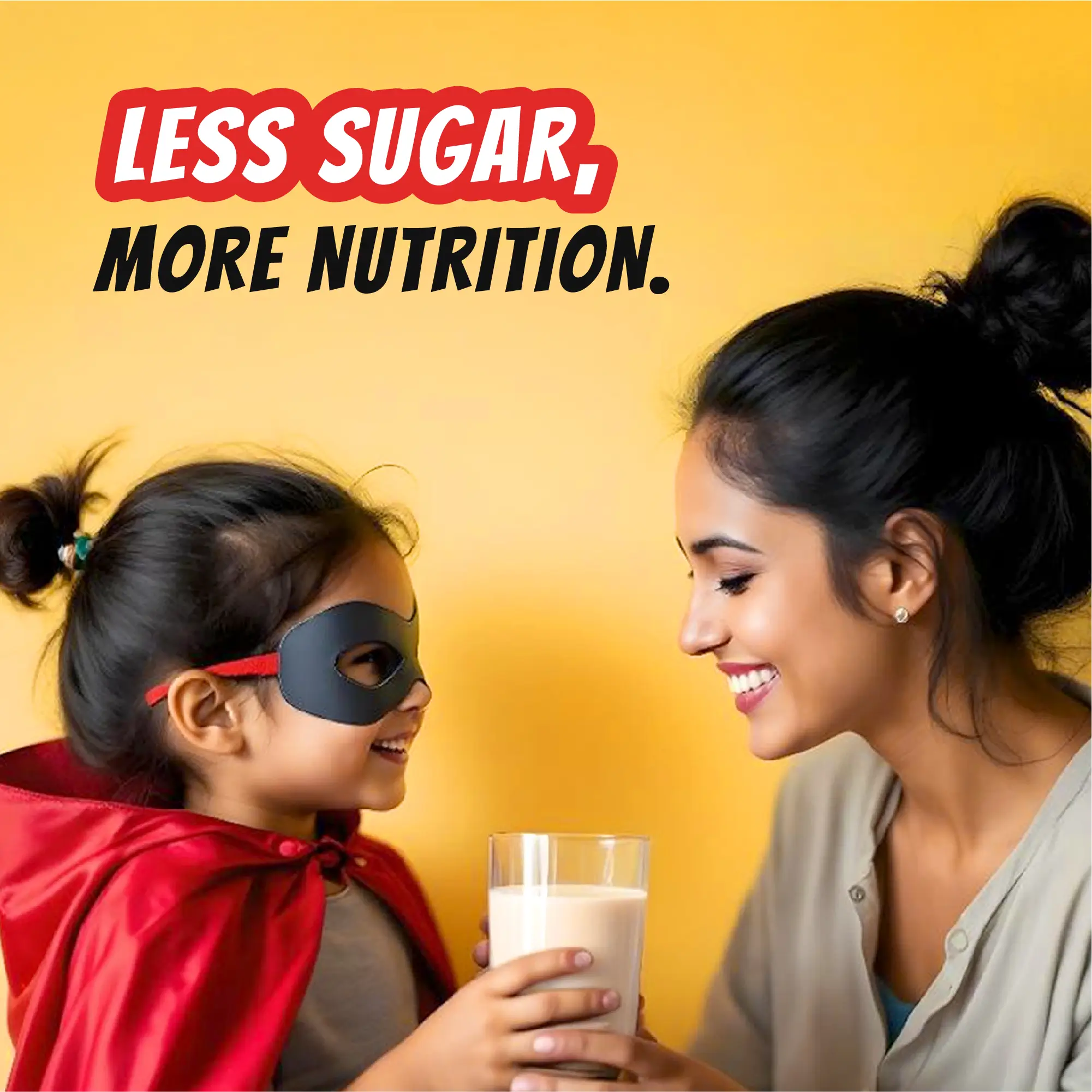 Superheroes Milk Mix (Vanilla): Improves Energy, Immunity, Brain, Eye & Gut Health - Image 3