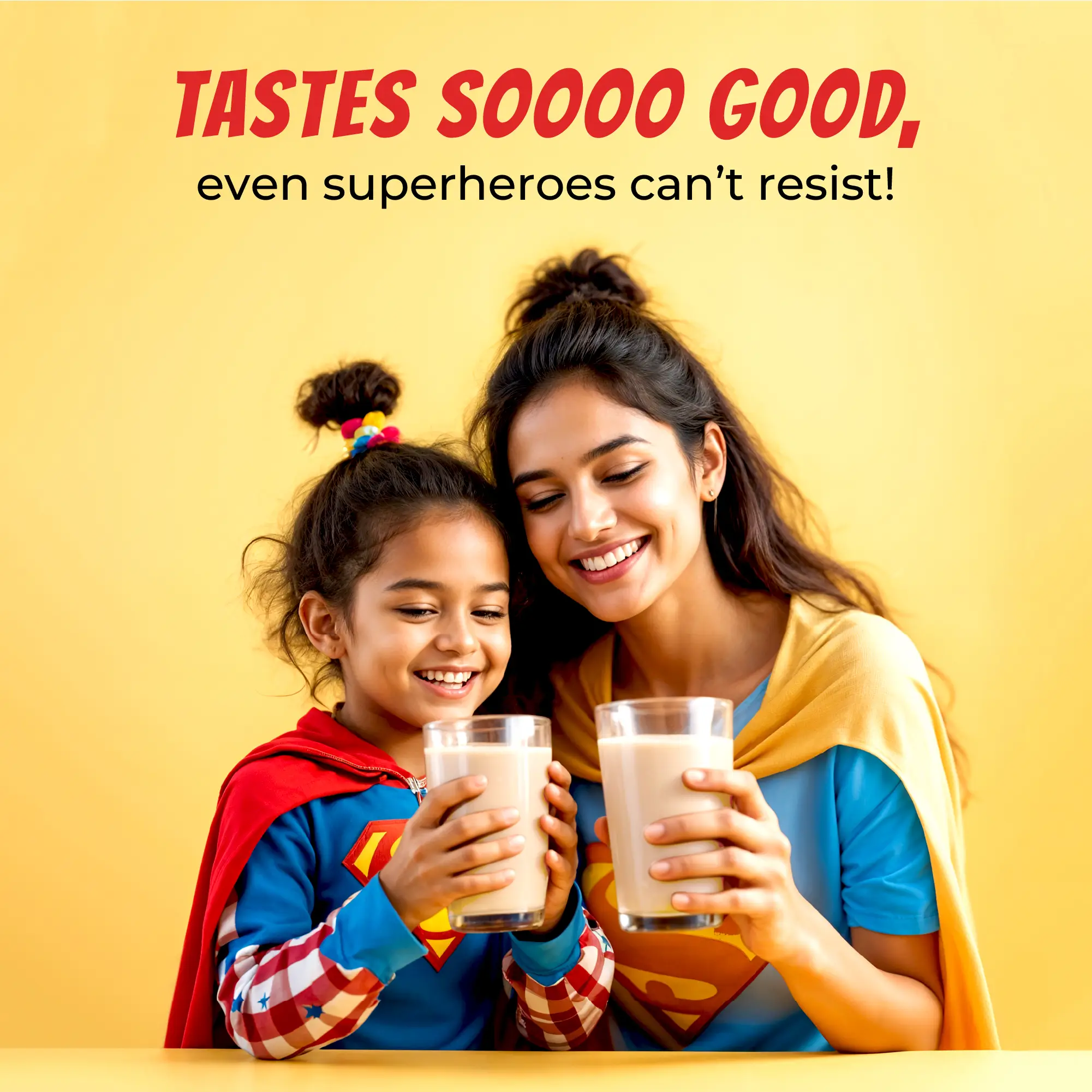 Superheroes Milk Mix (Vanilla): Improves Energy, Immunity, Brain, Eye & Gut Health - Image 9