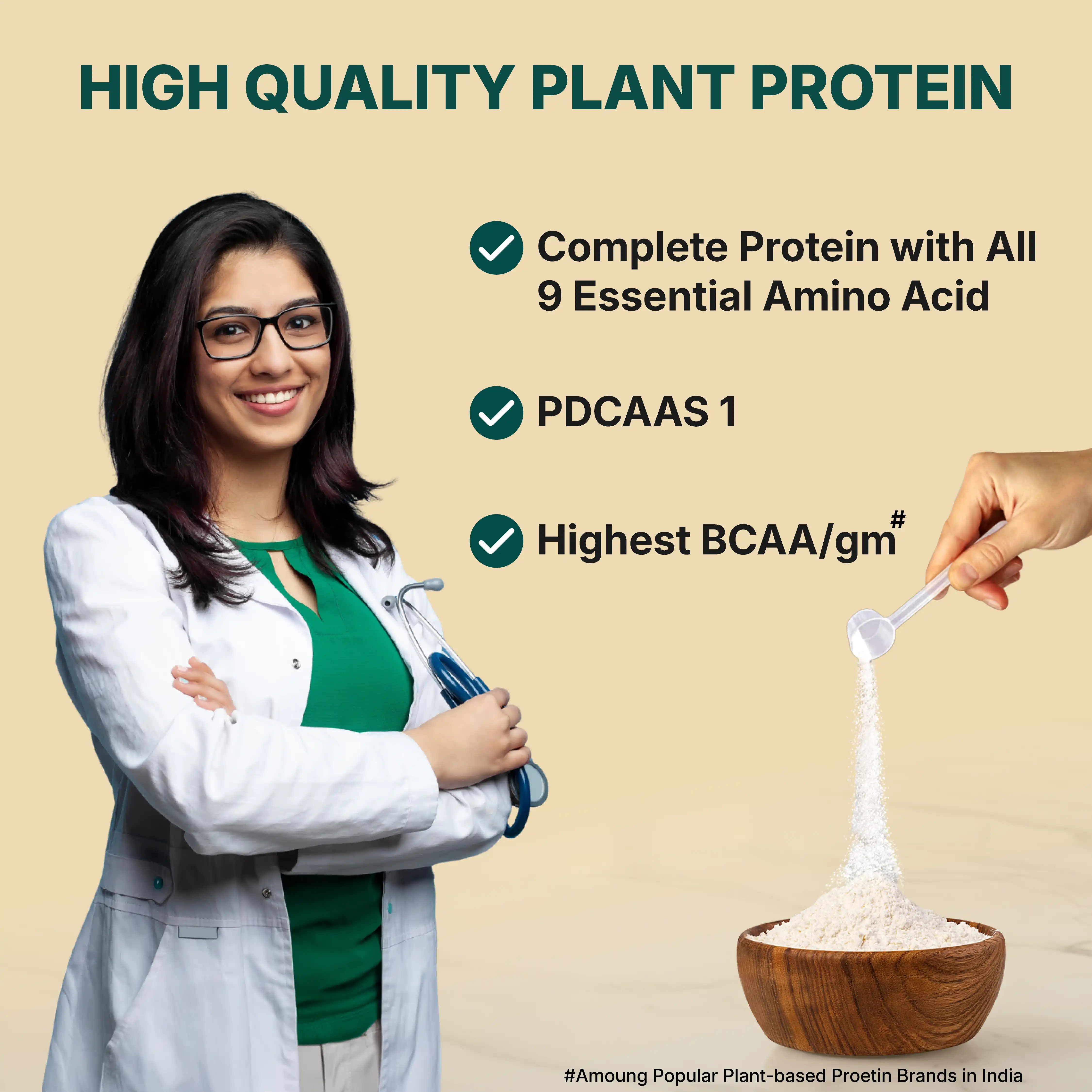 Plant Protein for Rotis: Add 5 gm Protein per Roti with No Change in Taste (For Family) - Image 9
